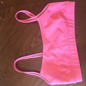 Lululemon Sports Bra, small, pink